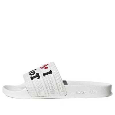 Adidas Originals (wmns)  Adilette 'white Black'