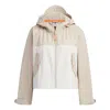 Adidas Originals (wmns)  Adventure Jacket 'beige White' In Multi