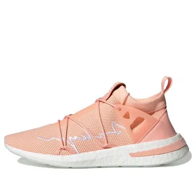 Adidas Originals (wmns)  Arkyn Knit Pink/white In Multi