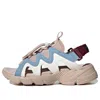 Adidas Originals (wmns)  Astir Sandals 'blue Beige' In Multi
