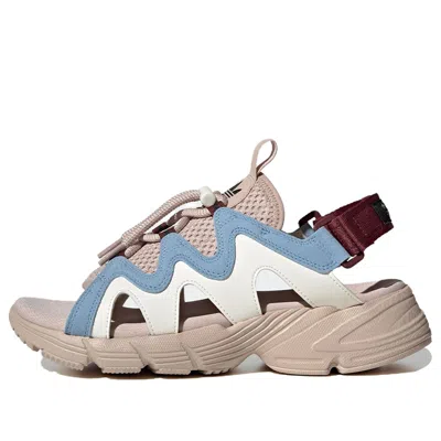Adidas Originals (wmns)  Astir Sandals 'blue Beige' In Multi