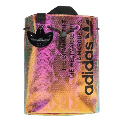 Adidas Originals (wmns)  Backpack Mini 'purple Yellow' In Multi