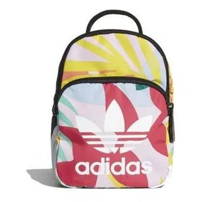 Adidas Originals (wmns)  Backpack Xs 'red Yellow' In Multi