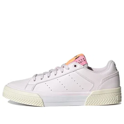 Adidas Originals (wmns)  Court Tourino 'almost Pink' In Multi