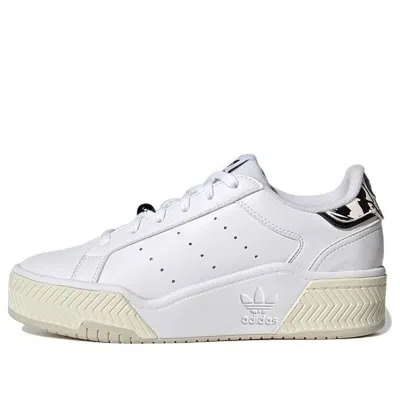 Adidas Originals (wmns)  Court Tourino Bold Shoes 'cloud White' In Multi