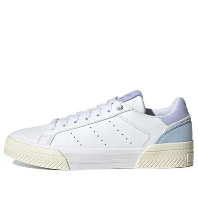 Adidas Originals (wmns)  Court Tourino 'white Blue Purple' In Multi