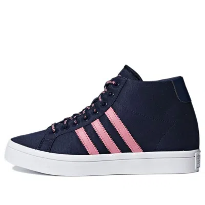 Adidas Originals (wmns)  Courtvantage Heel 3st 'black White Pink'