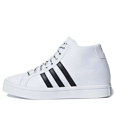 Adidas Originals (wmns)  Courtvantage Heel 3st 'white Black'