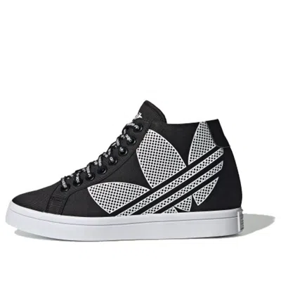 Adidas Originals (wmns)  Courtvantage Heel Logo 'black White'