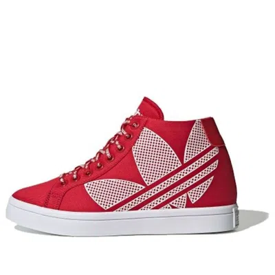 Adidas Originals (wmns)  Courtvantage Heel Logo 'red White'