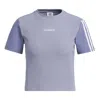 Adidas Originals (wmns)  Crop T-shirts 'purple'