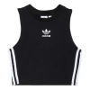 Adidas Originals  Adicolor Classics Cropped Tank Top In Blue