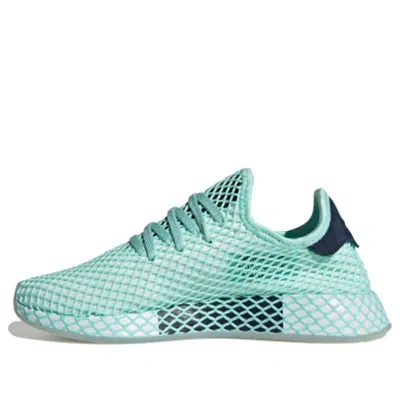 Adidas Originals (wmns)  Deerupt Runner For Green In Multi