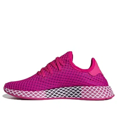 Adidas Originals (wmns)  Deerupt Runner 'rose' In Purple