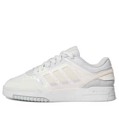 Adidas Originals (wmns)  Drop Step Ix Shoes 'white Cream Blue'