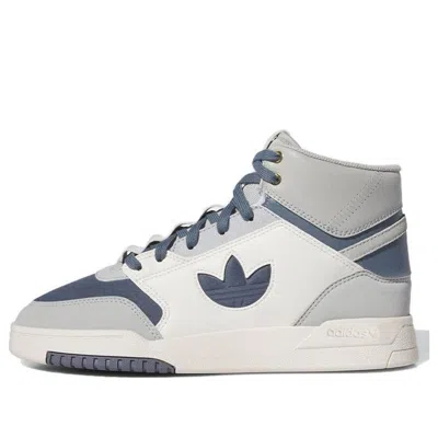 Adidas Originals (wmns)  Drop Step Ix Shoes 'white Grey Blue'