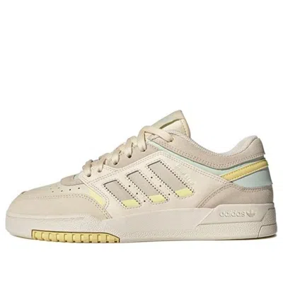 Adidas Originals (wmns)  Drop Step Low 'cream Yellow Blue'