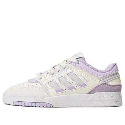 Adidas Originals (wmns)  Drop Step Low Wdirectional Shoes 'white Purple'