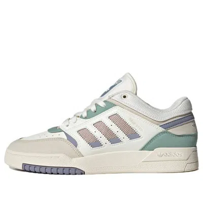 Adidas Originals (wmns)  Drop Step Low 'white Green Purple'