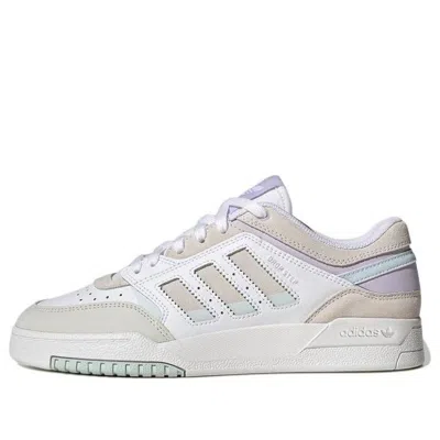 Adidas Originals (wmns)  Drop Step Low 'white Purple'