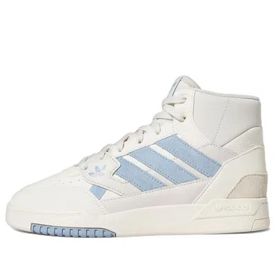 Adidas Originals (wmns)  Drop Step Se 'cloud White / Blue' In Multi