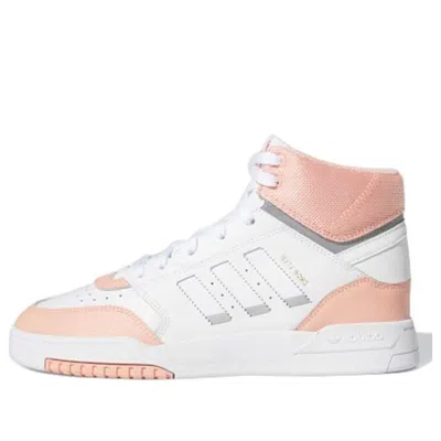 Adidas Originals (wmns)  Drop Step 'white Orangepink'