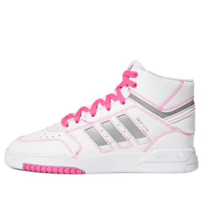Adidas Originals (wmns)  Drop Step 'white Pink Gray'