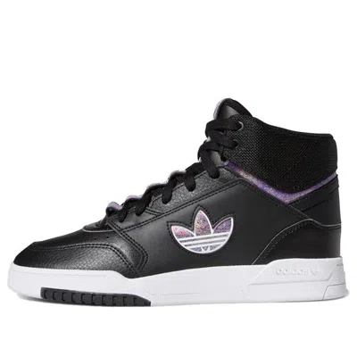 Adidas Originals (wmns)  Drop Step Xl 'black White Purple'