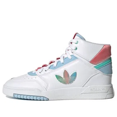 Adidas Originals (wmns)  Drop Step Xlt Shoes White/blue/pink