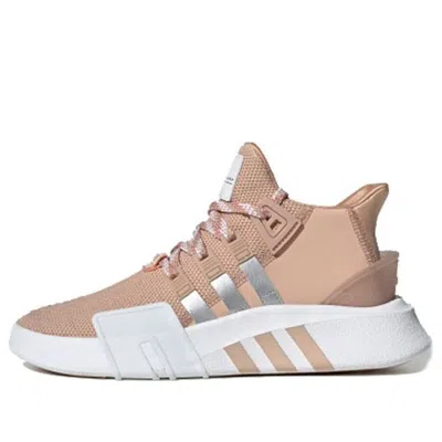 Adidas Originals (wmns)  Eqt Bask Adv Hidden Pink/white/silver Metallic