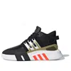 Adidas Originals (wmns)  Eqt Bask Adv V2 'black Gold White' In Multi