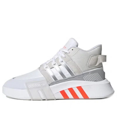 Adidas Originals (wmns)  Eqt Bask Adv V2 'white Gray Silver'