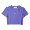 Adidas Originals (wmns)  Essential Ribbed T-shirt 'purple'
