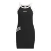 Adidas Originals (wmns)  Exclusives Dress 'black White' In Gray