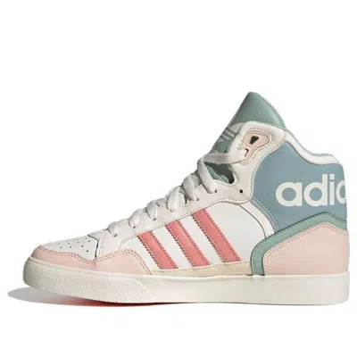 Adidas Originals (wmns)  Extaball Up 'cream Pink Smokey Blue' In Multi