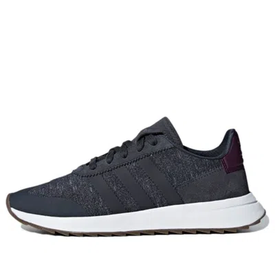 Adidas Originals (wmns)  Flb Runner 'night Grey' In Red