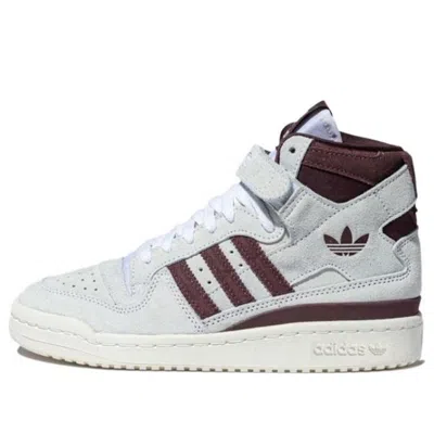 Adidas Originals (wmns)  Forum 84 High 'gray Red' In Multi