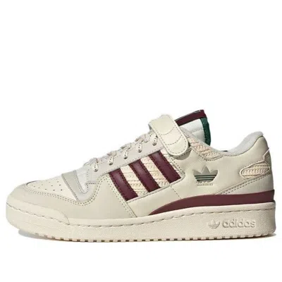 Adidas Originals (wmns)  Forum 84 Low 'cream Light Grey Brown Red' In Multi