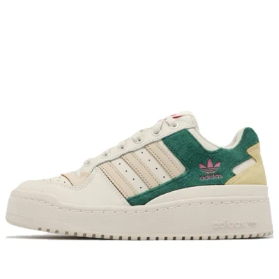 Adidas Originals (wmns)  Forum 'bold Stripes White Yellow' In Multi