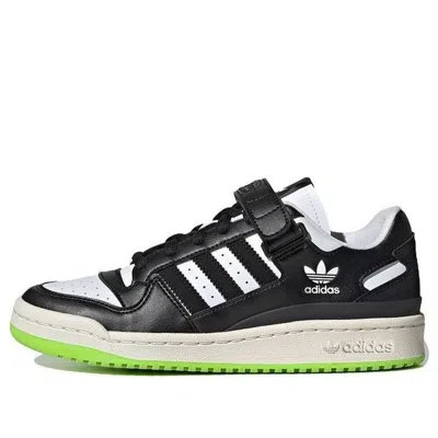 Adidas Originals Adidas Women's Originals Forum Low Casual Shoes In Core Black/core Black/off White