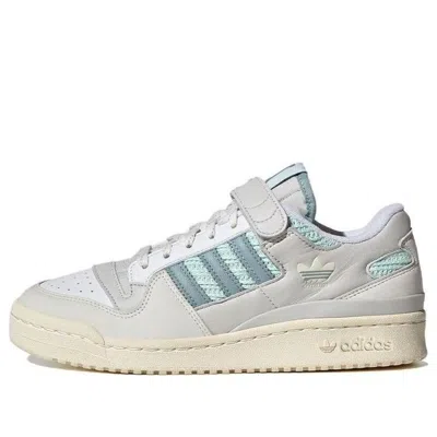 Adidas Originals (wmns)  Forum Low 'light Gray White Blue' In Multi