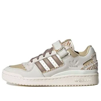 Adidas Originals (wmns)  Forum Low 'off White Brown' In Multi