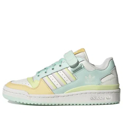 Adidas Originals (wmns)  Forum Low Premium 'white Blue Yellow' In Multi
