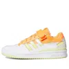 Adidas Originals (wmns)  Forum Low Premium 'white Orange' In Multi