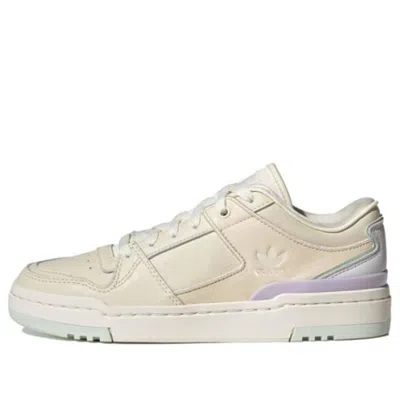 Adidas Originals (wmns)  Forum Luxe Low 'beige Purple' In White