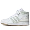 Adidas Originals (wmns)  Forum Mid 'white Linen Green'