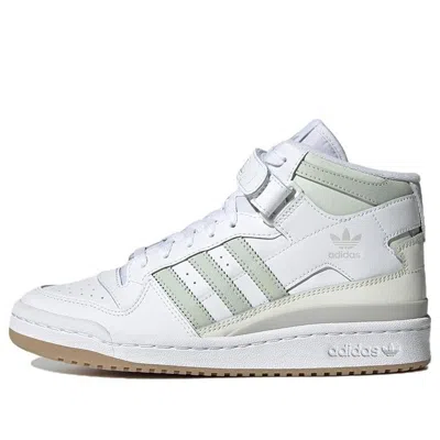 Adidas Originals (wmns)  Forum Mid 'white Linen Green'