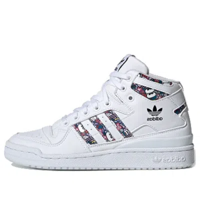 Adidas Originals (wmns)  Forum Mid 'white Red Purple'