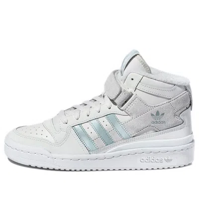 Adidas Originals (wmns)  Forum Mid 'whitegray Light Blue'