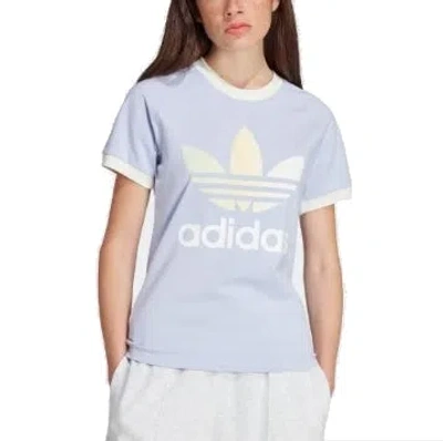 Adidas Originals (wmns)  Gradient Cali T-shirt Asia Sizing 'purple White'